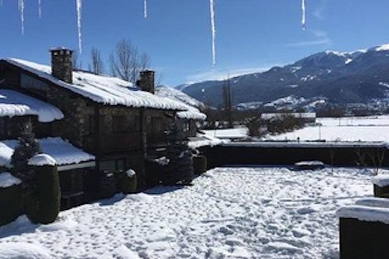 Villa Casa Fontanals De Cerdanya à Soriguerola Extérieur photo