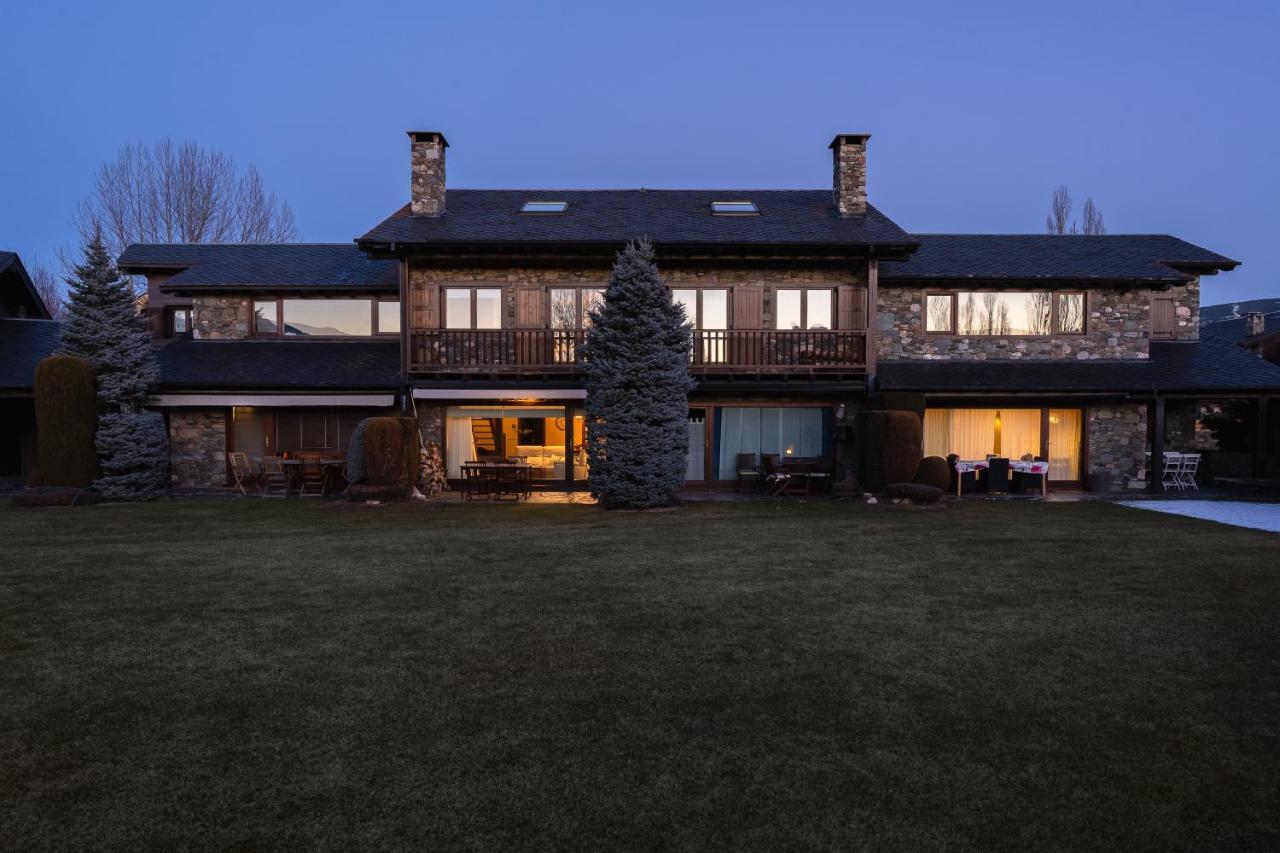 Villa Casa Fontanals De Cerdanya à Soriguerola Extérieur photo